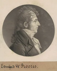 Edmund Wilcox Rootes, 1808. Creator: Charles Balthazar Julien Fevret de Saint-Mé