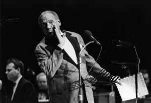 Secret Prints: Edmundo Ross and Orchestra, 1994. Creator: Brian Foskett