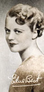 Edna Prints: Edna Best (1900-1974), British stage and screen actress, 1935