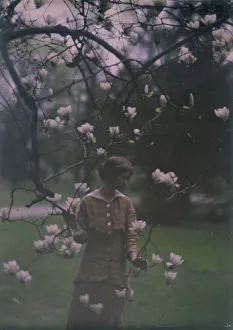 Magnolia Prints: Edna St. Vincent Millay at Mitchell Kennerley's house in Mamaroneck