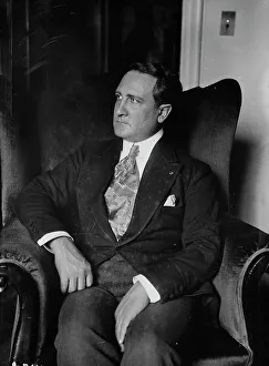 Edoardo Ferrari-Fontana, between c1915 and c1920. Creator: Bain News Service
