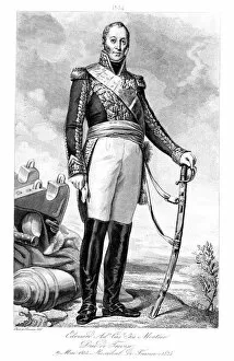 Images Dated 22nd June 2006: Edouard Adolphe Casimir Joseph Mortier (1768-1835), duc de Trevise and Marshal of France