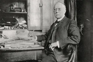 Edouard Branly, French physicist, 1900 Edouard Branly, French physicist, 1900