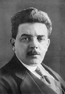 Edouard Herriot (1872-1957), French politician, 1926