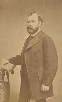 Emmanuel Gallery: Edouard Manet [?], ca. 1890. Creators: Bouillier, Emmanuel Bouillier