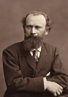 Edouard Manet (French painter, 1832-1883), 1865. Creator: Nadar