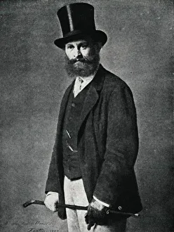 Douard Manet Prints: Edouard Manet. From the portrait by Fantin-Latour, 1901. Artist: Henri Fantin-Latour