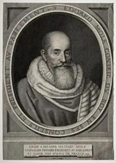 Robert Nanteuil Prints: Edouard Mole. Creator: Robert Nanteuil (French, 1623-1678)