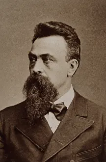Eduard Prints: Eduard Albert, c1880s. Creator: Unknown