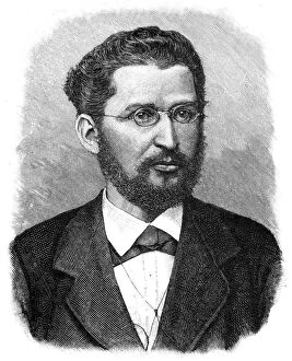 Eduard Bernstein, German social democratic theoretician and politician, 1903