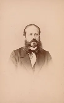 Rudolph Prints: [Eduard Hildebrandt], 1860s. Creator: Rudolph Rogorsch