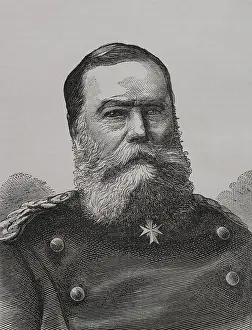 Iron Cross Prints: Eduard Vogel von Falckenstein (1797-1885)