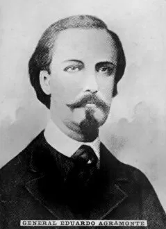 Secretary Of State Gallery: Eduardo Agramonte, (1842-1872), 1920s