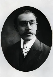 Eduardo Calvet and Pinto (Barcelona, ??1875-1917), cotton industrial and politician Eduardo Calvet and Pinto (Barcelona, ??1875-1917), cotton industrial and politician