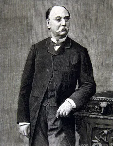 Images Dated 8th May 2007: Eduardo Cano de la Pena (1823-1897) Spanish Painter, engraving of the Ilustracion