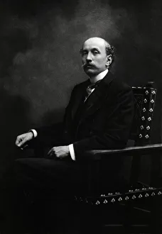 Habsburg Lorraine Prints: Eduardo Dato e Iradier, (La Coruna, 1856-Madrid, 1921), Spanish conservative jurist
