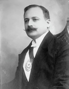 Eduardo Schaerer of Paraguay, 1914. Creator: Unknown
