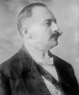 President Prints: Eduardo Schaerer, Pres. Paraguay, between c1910 and c1915. Creator: Bain News Service
