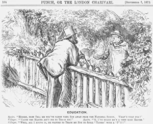 Charles Samuel Collection: Education, 1872