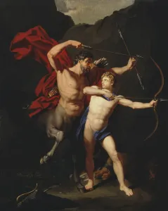 Centaur Prints: The Education of Achilles