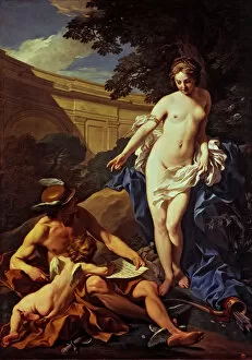 Education of Love by Mercury and Venus, 1748, by Louis Michel Van Loo