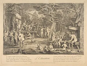 Gilot Claude Prints: Education. n. d. Creator: Claude Gillot