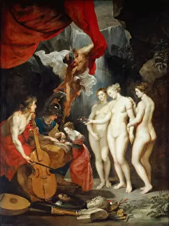 Nobility Collection: The Education of the Princess. (The Marie de Medici Cycle). Artist: Rubens, Pieter Paul (1577-1640)