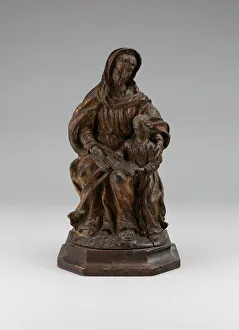 The Education of the Virgin, c. 1580. Creator: Unknown