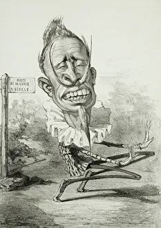 Rops Felicien Prints: Eduoard, 1856. Creator: Félicien Rops