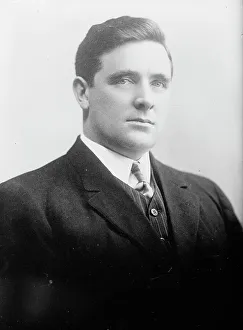 Photographglass Negative Prints: Edw. J. McNamara, 1913. Creator: Bain News Service