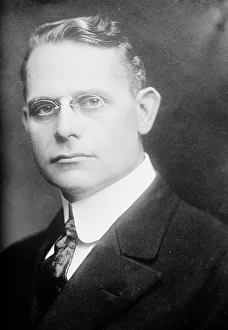 Chairman Prints: Edw. Kellogg Baird, 1913. Creator: Bain News Service