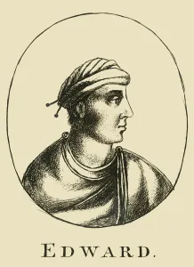 Saxon Prints: Edward, 18th century. Creator: Unknown