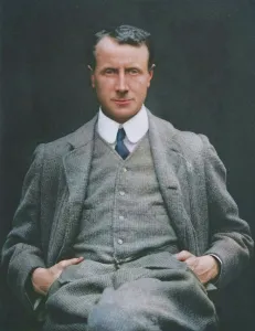 Edward A. Wilson, B.A. M.B. c1910s, (1913). Creator: Emery Walker. Edward A. Wilson, B.A. M.B. c1910s, (1913). Creator: Emery Walker