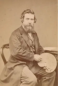 Watkins John And Charles Prints: [Edward Alfred Goodall], 1860s. Creator: John & Charles Watkins