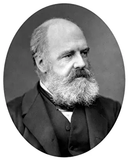 Edward Armitage, British painter and professor and lecturer to the Royal Academy, 1877 Edward Armitage, British painter and professor and lecturer to the Royal Academy, 1877
