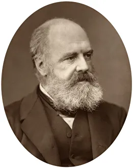Whitfield Collection: Edward Armitage, professor and lecturer on painting to the Royal Academy