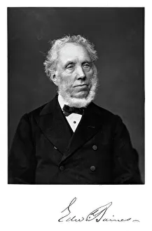 Edward Baines, English newspaper-proprietor and politician
