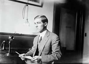 Phone Prints: Edward Bannick, between c1910 and c1915. Creator: Bain News Service