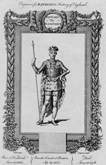 Black Prince Gallery: Edward The Black Prince, c1787