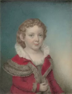 Sarah Gallery: Edward Blake Parkman, ca. 1825. Creator: Sarah Goodridge