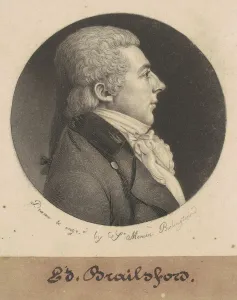 Edward Brailsford, 1798. Creator: Charles Balthazar Julien Fevret de Saint-Mé