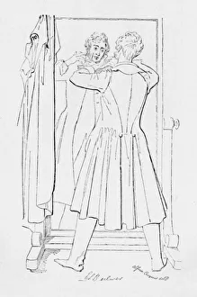 Henry Duff Prints: Edward Bulwer, Lord Lytton, c1835, (1904). Artist: Alfred Crowquill