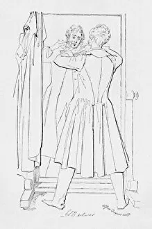 Edward Bulwer, Lord Lytton, c1835, (1904). Artist: Alfred Crowquill