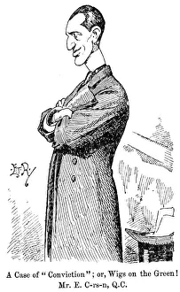 Edward Henry Prints: Edward Carson, Irish-born British politician and jurist, 1898