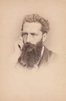 Edward Charles Prints: Edward Charles Barnes, 1860s. Creator: John & Charles Watkins