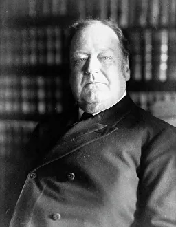 Chief Justice Prints: Edward Douglass White, Associate Justice Supreme Court
