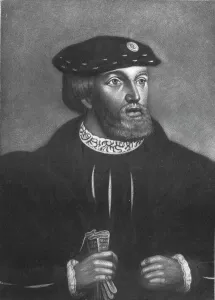 Holbein Hans Prints: Edward, Duke of Buckingham; beheaded 1521'. Creator: Unknown