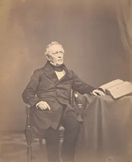 Edward Everett, ca. 1858. Creator: Mathew Brady