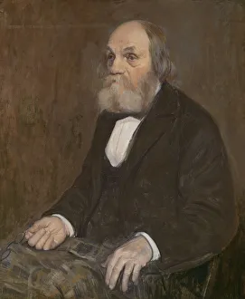 Edward Everett Hale, c. 1905-1909. Creator: Philip Leslie Hale Edward Everett Hale, c. 1905-1909. Creator: Philip Leslie Hale
