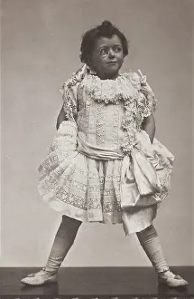 1906 Prints: Edward Garratt in character as 'The little stranger', c1906. Creator: Unknown